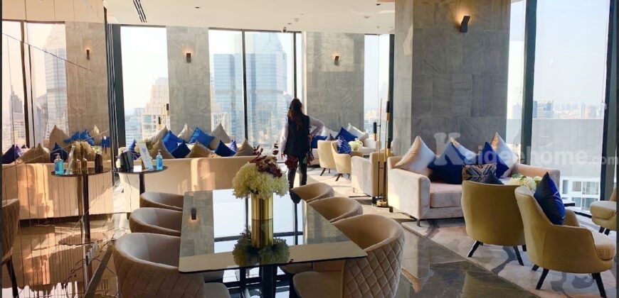 For Rent Duplex Luxury @ Knightsbridge Prime Sathorn