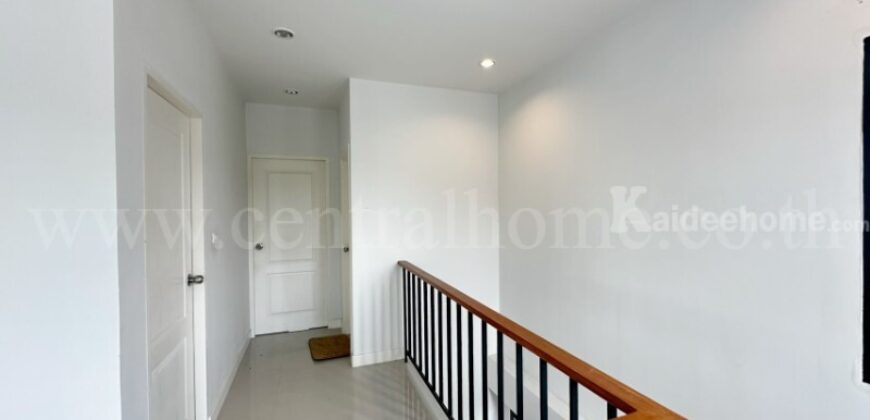 บ้านเดี่ยว 2 ชั้น วิสต้า วิลล์ G คลอง 8 บ้านสวย สไตล์โมเดิร์น ราคาถูก