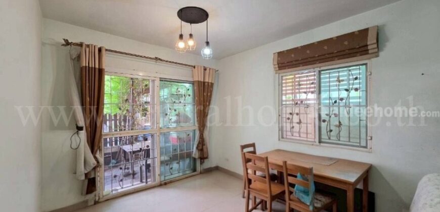 ทาวน์โฮม พฤกษาวิลล์ 11 พระราม 5 ถนนนครอินทร์ ราคาถูก