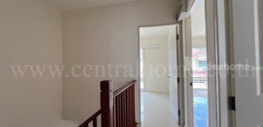 ทาวน์เฮ้าส์ บ้านพฤกษาวิลล์ 7 รังสิต คลองสอง