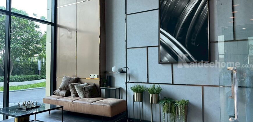 ขายคอนโด เคนซิงตัน สุขุมวิท-เทพารักษ์ 24 ตรม ห้องมุม