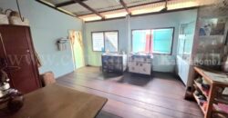 บ้านเดี่ยว 2 หลัง พร้อมห้องเช่า 82 ตร.วา สำโรงกลาง สมุทรปราการ ราคาถูก