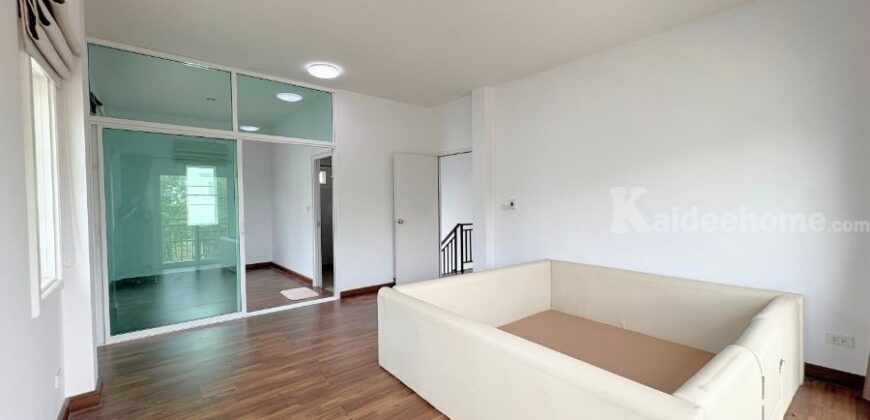 ขาย!! บ้านเดี่ยว คุณาลัยจอย บางบัวทอง (ขนาด 50 ตร.ว.) ถ.บ้านกล้วย-ไทรน้อย นนทบุรี : Kunalai Joy Bangbuathong