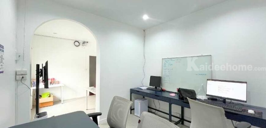 ขาย!! บ้านเดี่ยวหลังใหญ่ พร้อมบ้านน๊อคดาวน์ ซอยเทิดราชัน 37 (ขนาด 160 ตร.ว.) ถ.เทิดราชัน สีกัน ดอนเมือง กทม.