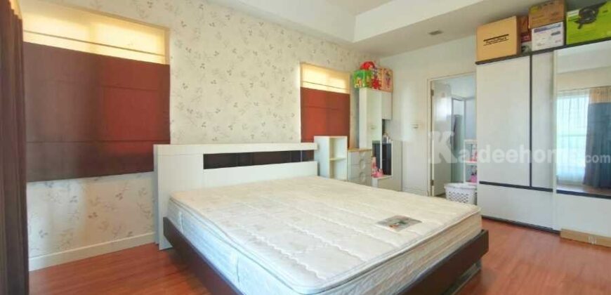 ขาย!! บ้านเดี่ยว หมู่บ้านมัณฑนา เลค วัชรพล เฟส2 (หน้าบ้านไม่ชนหลังอื่น ขนาด 55 ตร.ว.) สายไหม56 วัชรพล กรุงเทพฯ : Mantana Lake Watcharapol2