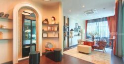 ขาย/ให้เช่า บ้านเดี่ยว 3 ชั้น แกรนด์ บางกอก บูเลอวาร์ด ดอนเมือง-แจ้งวัฒนะ (ขนาด 76 ตร.ว.) ระดับ Luxury เป็นบ้านตัวอย่างตกแต่งพร้อมเข้าอยู่ ติดถนนศรีสมาน ใกล้ทางด่วนอุดรรัถยา ปากเกร็ด นนทบุรี : Grand Bangkok Boulevard Donmueang-Chaengwattana