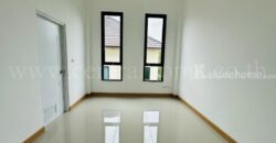 บ้านเดี่ยว ซอยเทพประทาน 1 บางกรวย – ไทรน้อย บ้านใหม่มือหนึ่ง ราคาถูก