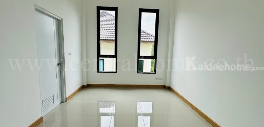 บ้านเดี่ยว ซอยเทพประทาน 1 บางกรวย – ไทรน้อย บ้านใหม่มือหนึ่ง ราคาถูก