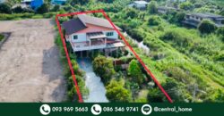 บ้านเดี่ยว 500 ตร.วา เรียบคลองบางโพธิ์เหนือ สามโคก ปทุมธานี เฟอร์ครบ พร้อมอยู่