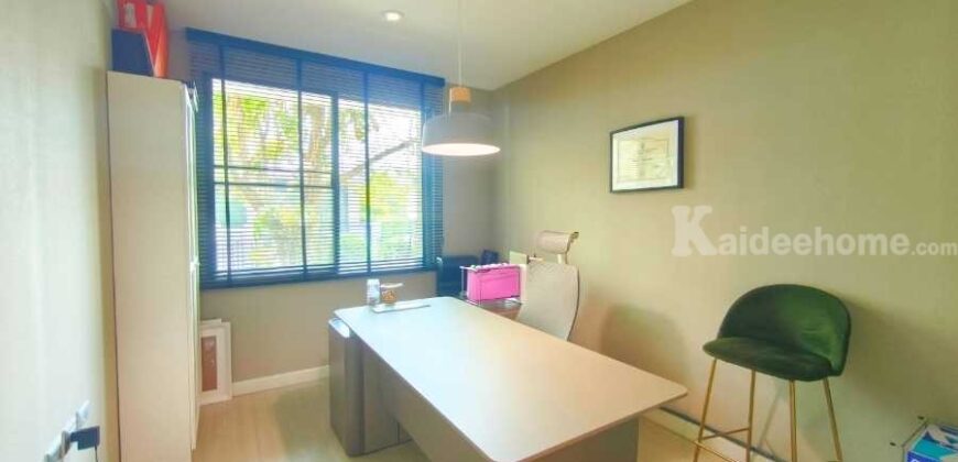 ขาย!! บ้านเดี่ยว(หลังมุม) เพอร์เฟค เพลส รังสิต-ทางด่วนบางพูน เฟสใหม่ (ขนาด 65 ตร.ว.) ตกแต่งต่อเติมหลักล้าน พร้อมอยู่ สวนพริกไทย ปทุมธานี : Perfect Place Rangsit-BangpoonExpressway