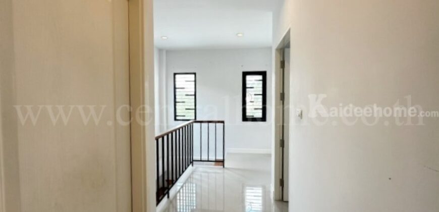 บ้านเดี่ยว 2 ชั้น วิสต้า วิลล์ G คลอง 8 บ้านสวย สไตล์โมเดิร์น ราคาถูก