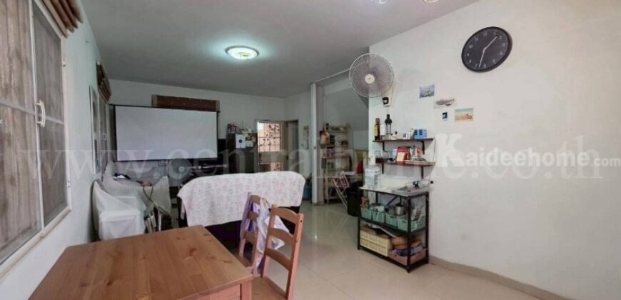 ทาวน์โฮม พฤกษาวิลล์ 11 พระราม 5 ถนนนครอินทร์ ราคาถูก