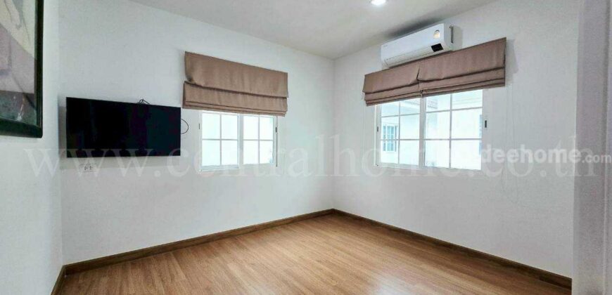 ให้เช่า บ้านแฝด โกลเด้น นีโอ แจ้งวัฒนะ – เมืองทอง ถูกสุดในโครงการ