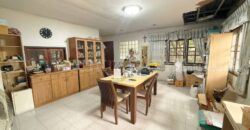 บ้านเดี่ยว 81 ตร.วา สหกรณ์การบินไทย แจ้งวัฒนะ – ปากเกร็ด ราคาถูก