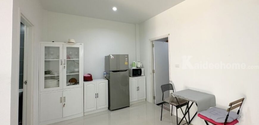 ขายทาวน์โฮม บ้านธงสิริ3 บ้านกล้วย-ไทรน้อย (ขนาด 20 ตร.ว.) ใกล้โฮมโปร บางบัวทอง และ MRT คลองบางไผ่ ไทรน้อย นนทบุรี : Baan Thongsiri3 Baan Kluay – Sai Noi