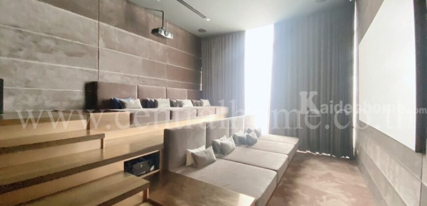 คอนโด Luxury คลาวด์ ทองหล่อ-เพชรบุรี ห้องมุม วิวสวนส่วนตัว ติดถนนเพชรบุรี ใจกลางเมืองทองหล่อ