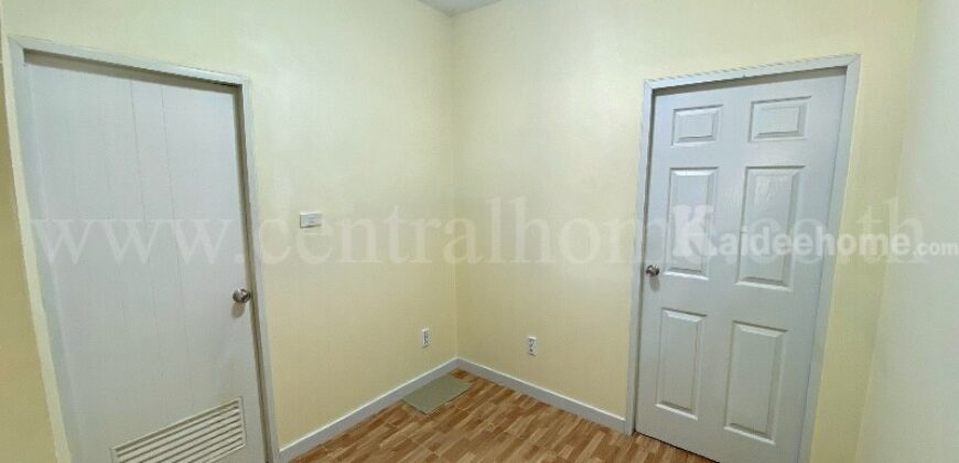 ทาวน์เฮ้าส์ บีเค ลัคกี้โฮม 3 อุทัย-โรจนะ ต่อเติมครบ พร้อมอยู่