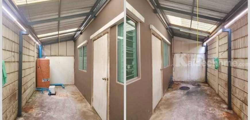 ขาย!! ทาวน์โฮม พฤกษาวิลล์72 นครอินทร์-พระเงิน (โซนหน้าสวน ขนาด 19 ตร.ว.) ใกล้พลัสมอลล์ โลตัสบางใหญ่ บางกรวย นนทบุรี : Pruksa Ville72 Nakornin-Prangern