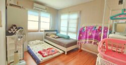 ขาย!! บ้านเดี่ยว หมู่บ้านมัณฑนา เลค วัชรพล เฟส2 (หน้าบ้านไม่ชนหลังอื่น ขนาด 55 ตร.ว.) สายไหม56 วัชรพล กรุงเทพฯ : Mantana Lake Watcharapol2