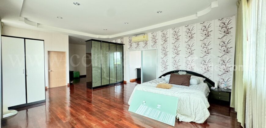 บ้านเดี่ยว 500 ตร.วา เรียบคลองบางโพธิ์เหนือ สามโคก ปทุมธานี เฟอร์ครบ พร้อมอยู่