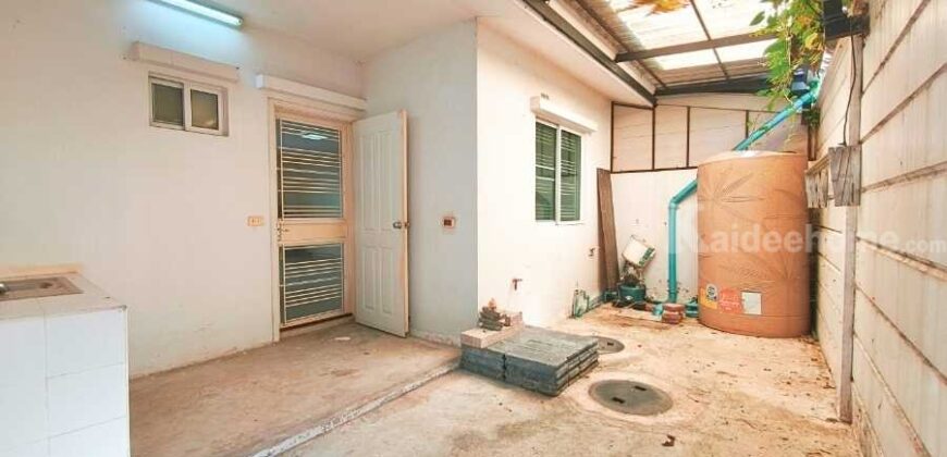 พฤกษาทาวน์ ราชพฤกษ์ (ขนาด 24 ตร.ว.) ติดถนนราชพฤกษ์ ใกล้ MRTสถานีบางรักน้อยท่าอิฐ เซ็นทรัล เวสต์วิลล์ เมือง นนทบุรี : Pruksa Town Ratchaphruek