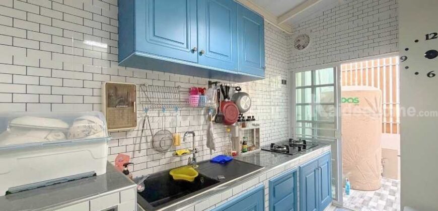 ขาย!! ทาวน์โฮม บ้านดี เดอะแฮมิลตัน กาญจนาภิเษก-บางใหญ่ (หลังมุม ขนาด 29 ตร.ว.) บ้านกล้วย-ไทรน้อย นนทบุรี : Baan D The Hamilton Kanjanaphisek-Bangyai