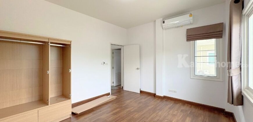 ขาย!! บ้านเดี่ยว คุณาลัยจอย บางบัวทอง (ขนาด 50 ตร.ว.) ถ.บ้านกล้วย-ไทรน้อย นนทบุรี : Kunalai Joy Bangbuathong