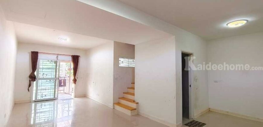 ขาย!! ทาวน์โฮม พฤกษาวิลล์72 นครอินทร์-พระเงิน (โซนหน้าสวน ขนาด 19 ตร.ว.) ใกล้พลัสมอลล์ โลตัสบางใหญ่ บางกรวย นนทบุรี : Pruksa Ville72 Nakornin-Prangern