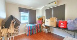 ขาย!! บ้านเดี่ยว หมู่บ้านมัณฑนา เลค วัชรพล เฟส2 (หน้าบ้านไม่ชนหลังอื่น ขนาด 55 ตร.ว.) สายไหม56 วัชรพล กรุงเทพฯ : Mantana Lake Watcharapol2