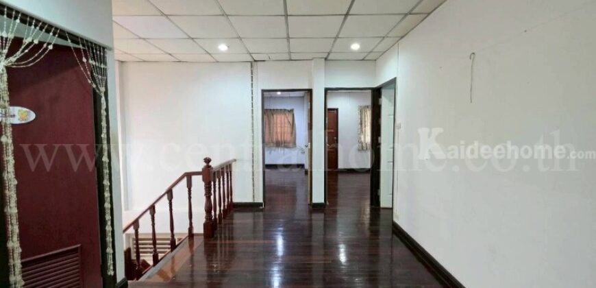 บ้านเดี่ยว 70 ตารางวา หมู่บ้านเสนานิเวศน์ โครงการ 2 บ้านสวย สภาพดีมาก พร้อมอยู่