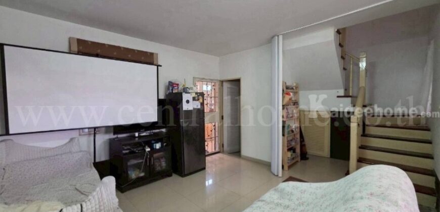 ทาวน์โฮม พฤกษาวิลล์ 11 พระราม 5 ถนนนครอินทร์ ราคาถูก