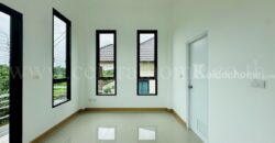 บ้านเดี่ยว ซอยเทพประทาน 1 บางกรวย – ไทรน้อย บ้านใหม่มือหนึ่ง ราคาถูก