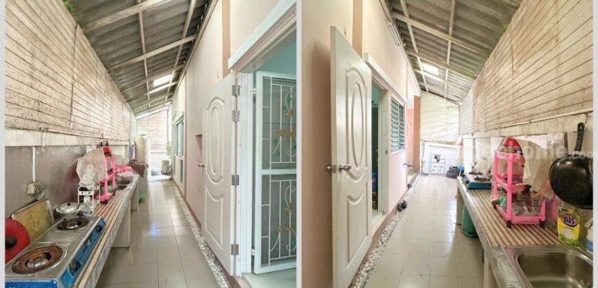 ขาย!! บ้านแฝด พนาสนธิ์วิลล่า ลำลูกกา-คลอง4 (42 ตร.ว.) ถนนพระองค์เจ้าสาย คลองสี่ ปทุมธานี ใกล้ตลาดกลาง ลาดสวาย เพียง 300 เมตร