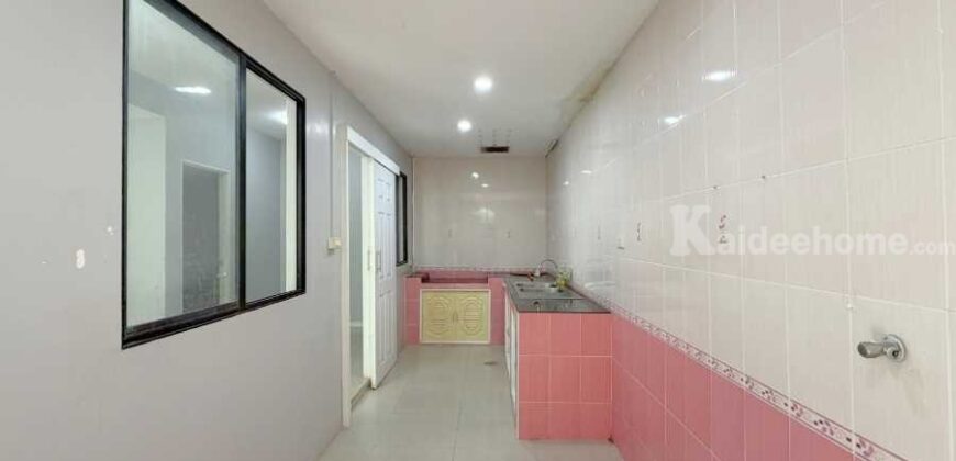 ขาย !! ทาวน์เฮ้าส์ 2 ชั้น บ้านพฤกษา54/1 วงแหวนฯ – คลองถนน (หลังมุม ขนาด 28 ตร.ว.) ต่อเติมพร้อมอยู่ บางใหญ่ นนทบุรี : Baan Pruksa 54/1 Wongwaen-Khlong Thanon