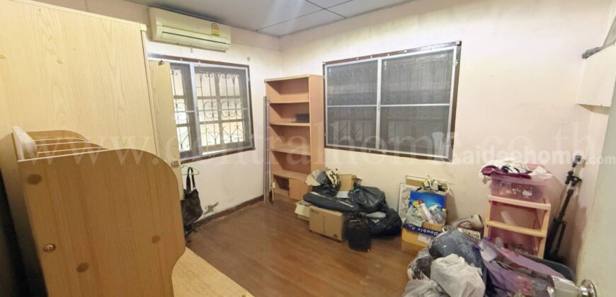 บ้านเดี่ยว 81 ตร.วา สหกรณ์การบินไทย แจ้งวัฒนะ – ปากเกร็ด ราคาถูก
