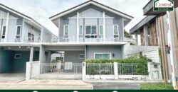 บ้านแฝด เพอร์เฟค พาร์ค ราชพฤกษ์ – 346 ปทุมธานี หลังริม