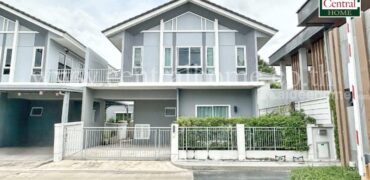 บ้านแฝด เพอร์เฟค พาร์ค ราชพฤกษ์ – 346 ปทุมธานี หลังริม