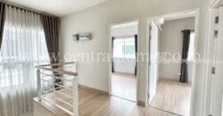 บ้านแฝด เพอร์เฟค พาร์ค ราชพฤกษ์ – 346 ปทุมธานี หลังริม