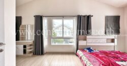 บ้านแฝด เพอร์เฟค พาร์ค ราชพฤกษ์ – 346 ปทุมธานี หลังริม