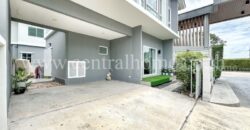 บ้านแฝด เพอร์เฟค พาร์ค ราชพฤกษ์ – 346 ปทุมธานี หลังริม