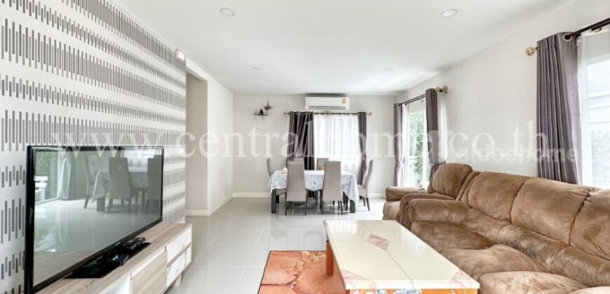 บ้านแฝด เพอร์เฟค พาร์ค ราชพฤกษ์ – 346 ปทุมธานี หลังริม