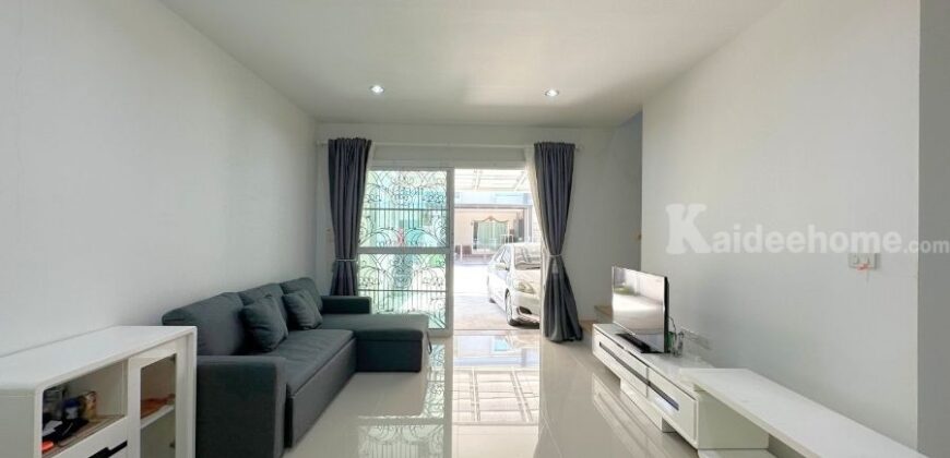 ขายทาวน์โฮม บ้านธงสิริ3 บ้านกล้วย-ไทรน้อย (ขนาด 20 ตร.ว.) ใกล้โฮมโปร บางบัวทอง และ MRT คลองบางไผ่ ไทรน้อย นนทบุรี : Baan Thongsiri3 Baan Kluay – Sai Noi