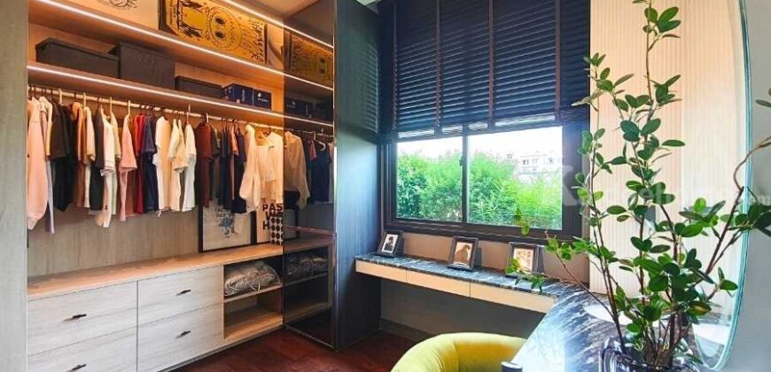 ขาย/ให้เช่า บ้านเดี่ยว 3 ชั้น แกรนด์ บางกอก บูเลอวาร์ด ดอนเมือง-แจ้งวัฒนะ (ขนาด 76 ตร.ว.) ระดับ Luxury เป็นบ้านตัวอย่างตกแต่งพร้อมเข้าอยู่ ติดถนนศรีสมาน ใกล้ทางด่วนอุดรรัถยา ปากเกร็ด นนทบุรี : Grand Bangkok Boulevard Donmueang-Chaengwattana