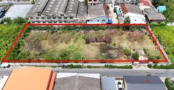 ที่ดินสีม่วง ถมแล้ว 1-3-83 ไร่ สุขสวัสดิ์ 78 – พระประแดง แปลงสวย