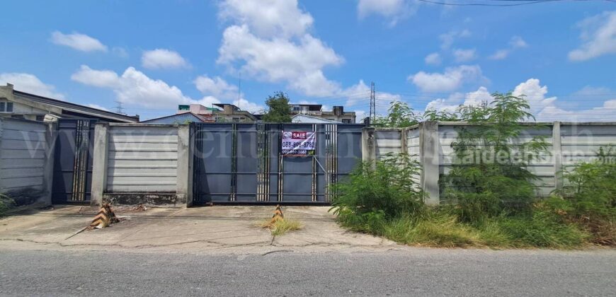 ที่ดินสีม่วง ถมแล้ว 1-3-83 ไร่ สุขสวัสดิ์ 78 – พระประแดง แปลงสวย