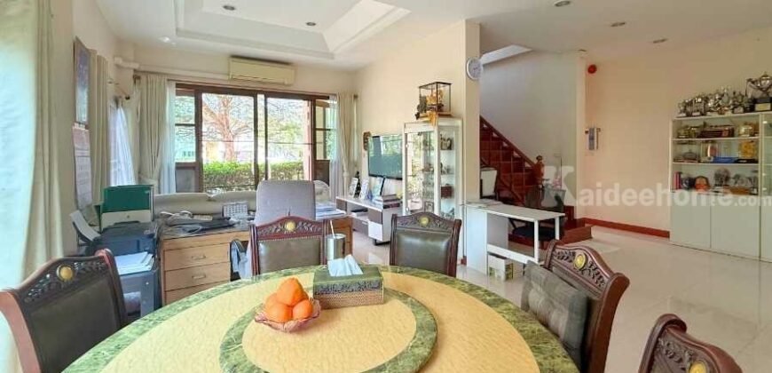 ขาย!! บ้านเดี่ยว 2 ชั้น เพอร์เฟค เพลส สุขุมวิท77- สุวรรณภูมิ เฟส 4 (ขนาด 68 ตร.ว. หน้าบ้านไม่ชนหลังอื่น) ลาดกระบัง บางพลี สมุทรปราการ : Perfect Place Sukhumvit 77-Suvarnabhumi Phase 4