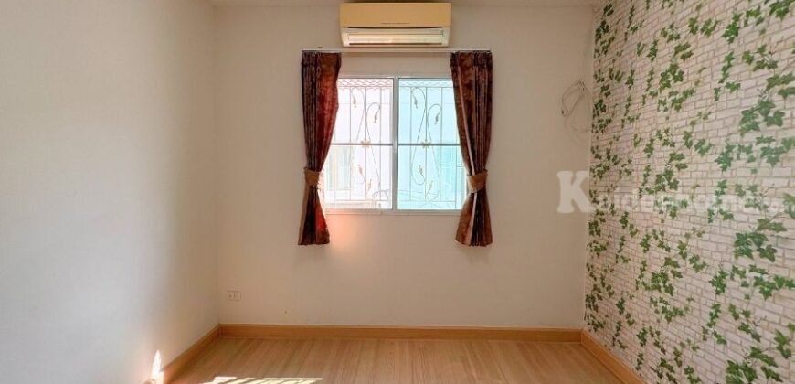 ขาย!! ทาวน์โฮม 2 ชั้น พฤกษาวิลล์69 กาญจนาฯ-ลาดปลาดุก (อยู่ต้นโครงการ ขนาด 19 ตร.ว.) ถ.วัดลาดปลาดุก บางรักพัฒนา บางบัวทอง นนทบุรี : Pruksa Ville 69 Kanchana-Lat Pladuk