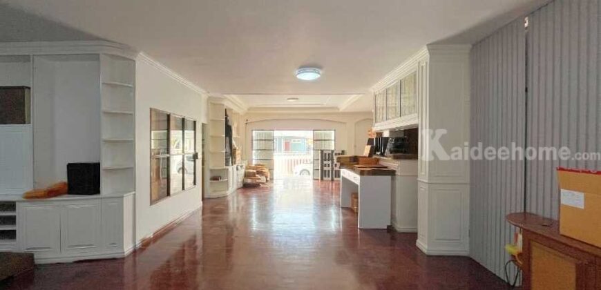 ขาย!! บ้านเดี่ยวหลังใหญ่ พร้อมบ้านน๊อคดาวน์ ซอยเทิดราชัน 37 (ขนาด 160 ตร.ว.) ถ.เทิดราชัน สีกัน ดอนเมือง กทม.