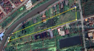 ที่ดินกรุงเทพย่านมีนบุรี เนื้อที่ 3 ไร่ ราคาดีคุยกันก่อนได้