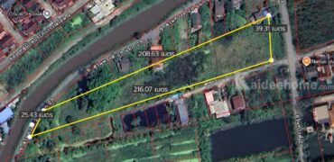 ที่ดินกรุงเทพย่านมีนบุรี เนื้อที่ 3 ไร่ ราคาดีคุยกันก่อนได้